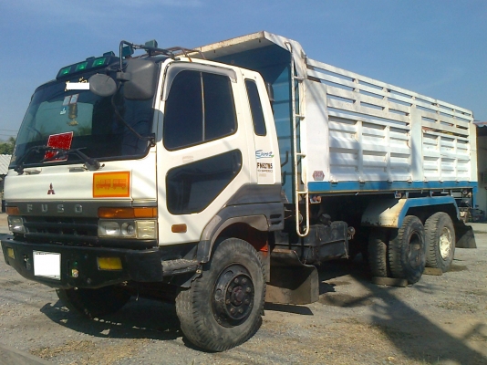 MITSUBISHI FN527M-TF-32xx หัวยูโร 2 เพลา ดัมพ์ มีระบบลากจูง