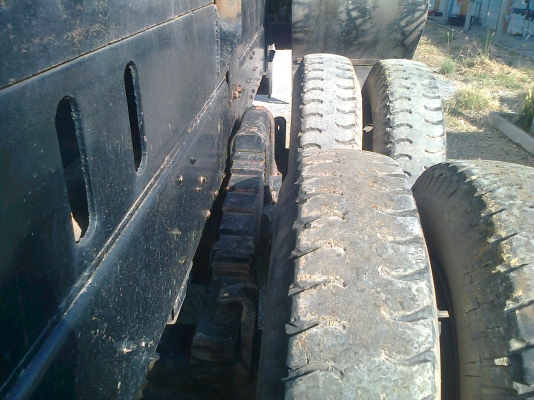 MITSUBISHI FN527M-TF-32xx หัวยูโร 2 เพลา ดัมพ์ มีระบบลากจูง