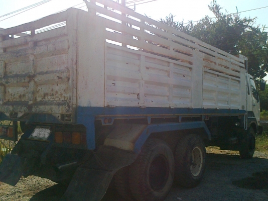 MITSUBISHI FN527M-TF-32xx หัวยูโร 2 เพลา ดัมพ์ มีระบบลากจูง