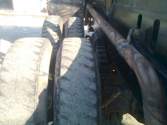 MITSUBISHI FN527M-TF-32xx หัวยูโร 2 เพลา ดัมพ์ มีระบบลากจูง