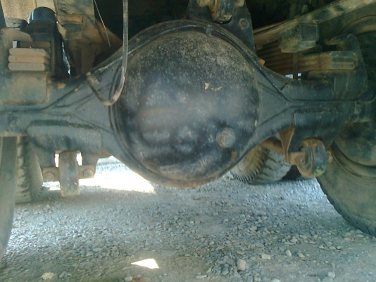 MITSUBISHI FN527M-TF-32xx หัวยูโร 2 เพลา ดัมพ์ มีระบบลากจูง