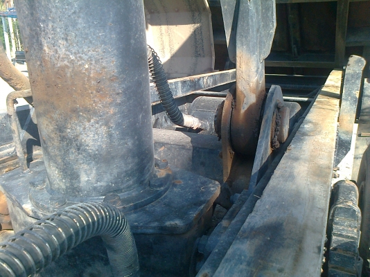 MITSUBISHI FN527M-TF-32xx หัวยูโร 2 เพลา ดัมพ์ มีระบบลากจูง