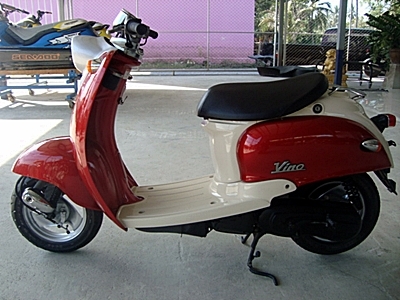 yamaha vino มือ 2 จากญี่ปุ่น 50 cc yamaha vino มือ 2 จากญี่ปุ่น 50 cc