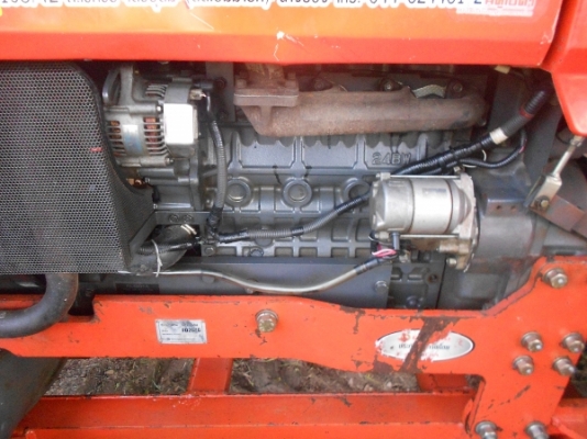 ขายรถไถ คูโบต้า M5000 ชั้วโมงทำงาน 2460 ชั่วโมงปลายปี52 (ยังผ่อนไม่หมด)