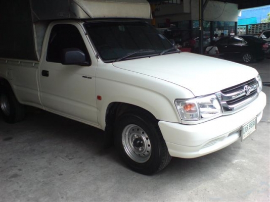 TIGER ช่วงยาวแต่งเพลาลอยยาง205/14"เสริมแหนบพร้อมหลังคาอลูมีเนียมแน่นหนาใช้บรรทุกหนักสบายๆ