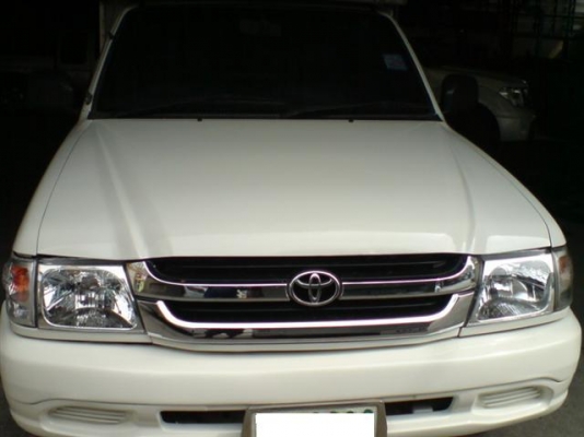 TIGER ช่วงยาวแต่งเพลาลอยยาง205/14"เสริมแหนบพร้อมหลังคาอลูมีเนียมแน่นหนาใช้บรรทุกหนักสบายๆ