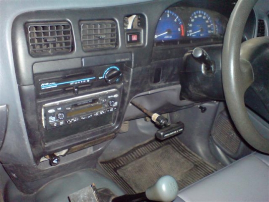 TIGER ช่วงยาวแต่งเพลาลอยยาง205/14"เสริมแหนบพร้อมหลังคาอลูมีเนียมแน่นหนาใช้บรรทุกหนักสบายๆ