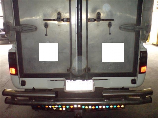 TIGER ช่วงยาวแต่งเพลาลอยยาง205/14"เสริมแหนบพร้อมหลังคาอลูมีเนียมแน่นหนาใช้บรรทุกหนักสบายๆ