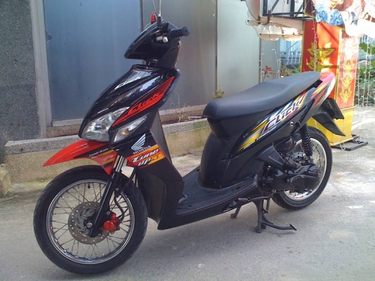 ขาย CLICK ครับคอมบายเบรค ปี 50 เดิมๆ