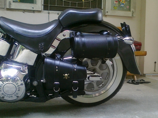 กระเป๋าข้าง ซอฟเทล,สปอตเตอร์,สตรีท,แดรกสตาร์