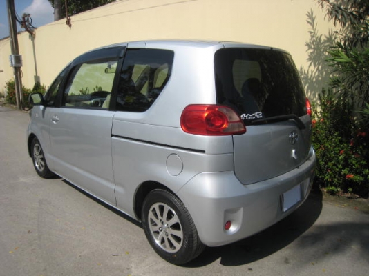 ขาย Toyota Porte รถนำเข้า น่าใช้อเนกประสงค์