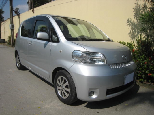 ขาย Toyota Porte รถนำเข้า น่าใช้อเนกประสงค์