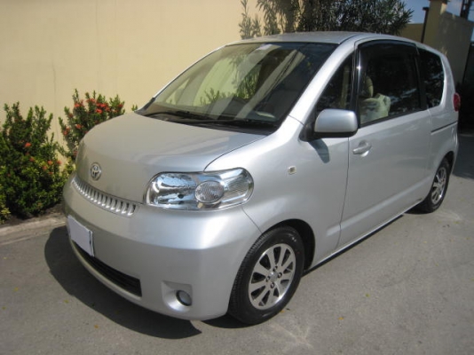 ขาย Toyota Porte รถนำเข้า น่าใช้อเนกประสงค์