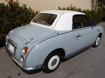 ขาย NISSAN FIGARO รถคลาสสิค เปิดประทุน