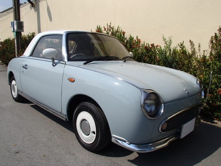 ขาย NISSAN FIGARO รถคลาสสิค เปิดประทุน