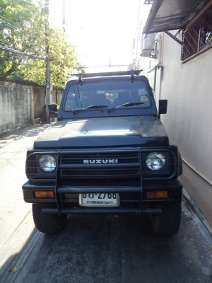 เพื่อนฝากประกาศครับ  ขาย ซูซูกิ คาริเบี้ยน 1300 cc.4WD รถอยู่บางขุนนนท์