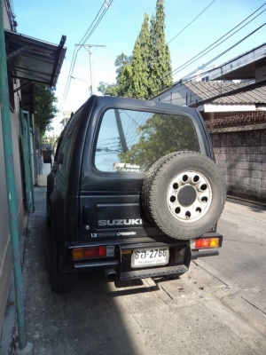 เพื่อนฝากประกาศครับ  ขาย ซูซูกิ คาริเบี้ยน 1300 cc.4WD รถอยู่บางขุนนนท์