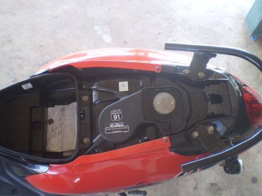 ขายสกู๊ปปี้-ไอ ปี54 สีแดง-ดำ ขายสกู๊ปปี้-ไอ ปี54 สีแดง-ดำ