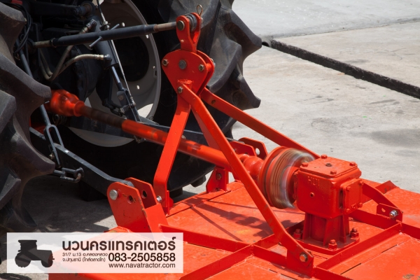 เครื่องตัดหญ้าของใหม่ ขนาด 1 เมตร - 1.2 เมตร www.navatractor.com