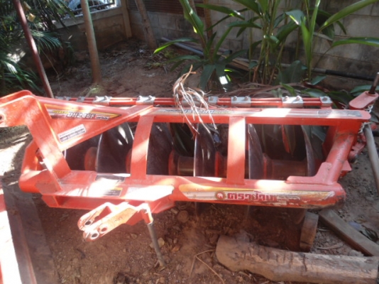 -ขายคูโบต้า  47   แรงเหมือนรถใหม่-330 ชั่วโมงสวยจัดอุปกรครบถูกๆ