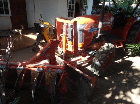 -ขายคูโบต้า  47   แรงเหมือนรถใหม่-330 ชั่วโมงสวยจัดอุปกรครบถูกๆ