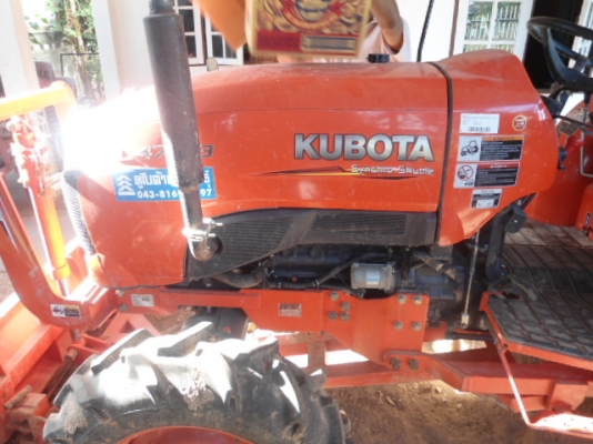 -ขายคูโบต้า  47   แรงเหมือนรถใหม่-330 ชั่วโมงสวยจัดอุปกรครบถูกๆ