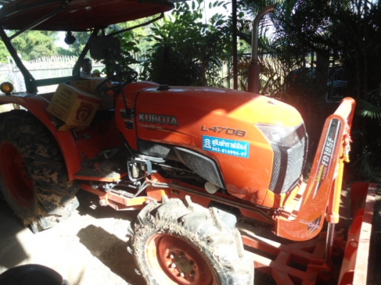 -ขายคูโบต้า  47   แรงเหมือนรถใหม่-330 ชั่วโมงสวยจัดอุปกรครบถูกๆ
