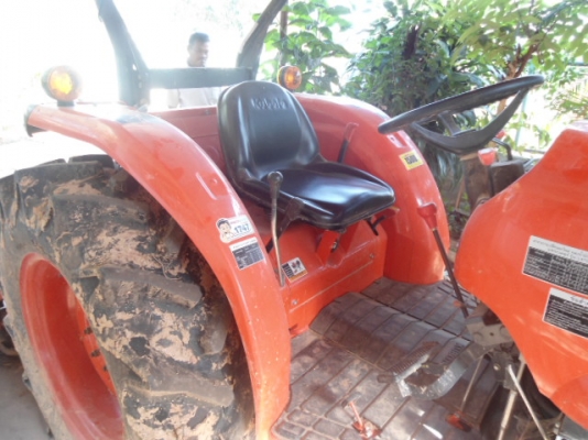 -ขายคูโบต้า  47   แรงเหมือนรถใหม่-330 ชั่วโมงสวยจัดอุปกรครบถูกๆ