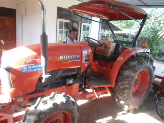 -ขายคูโบต้า  47   แรงเหมือนรถใหม่-330 ชั่วโมงสวยจัดอุปกรครบถูกๆ