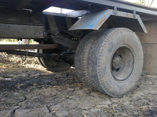 ขายเทเลอร์6ล้อ KS21    Fหน้า-หลัง