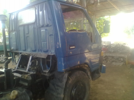 ขายหัวเก๋ง หกล้อ TOYOTA BU61ไดน่า200 สภาพสวยอุปกรณ์ครบ