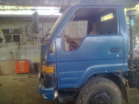 ขายหัวเก๋ง หกล้อ TOYOTA BU61ไดน่า200 สภาพสวยอุปกรณ์ครบ