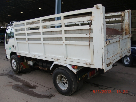 ขายอีซูซุดั๊ม NKR 110 เครื่อง 4-BE 110 แรง หัวการ์ตูนสภาพสวยแอร์เย็นฉ่ำ ยาง825 ขอบ 16