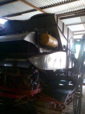 ขายรถเกี่ยวข้าว เจริญพัฒนา เครื่อง 220 HP ตัวเดินใหญ่รถพร้อมใช้งาน