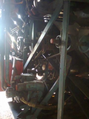 ขายรถเกี่ยวข้าว เจริญพัฒนา เครื่อง 220 HP ตัวเดินใหญ่รถพร้อมใช้งาน