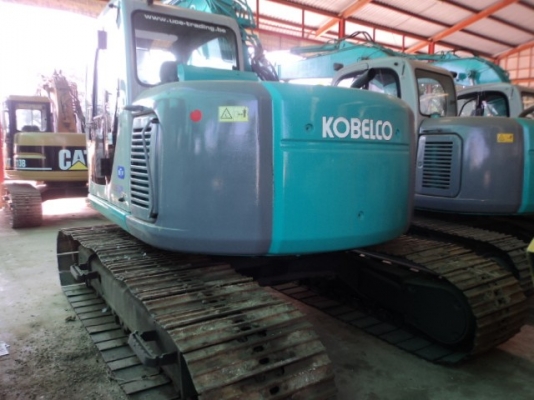 ละอองดาวแทรคเตอร์ ขาย รถแบคโฮ ยี่ห้อ KOBELCO SK 135 SR LC มือสองเก่าจากนอกสภาพดีราคาถูก พร้อมสำหรับการใช้งาน
