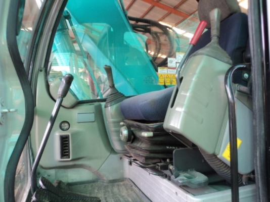 ละอองดาวแทรคเตอร์ ขาย รถแบคโฮ ยี่ห้อ KOBELCO SK 135 SR LC มือสองเก่าจากนอกสภาพดีราคาถูก พร้อมสำหรับการใช้งาน