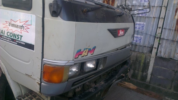 ขายถูกรถหกล้อ HINO 120 แรงม้า &quot;(ขับได้ไม่ต้องลาก)&quot; เครื่องดี เปลี่ยนหัวเก็บเล็กๆน้อย