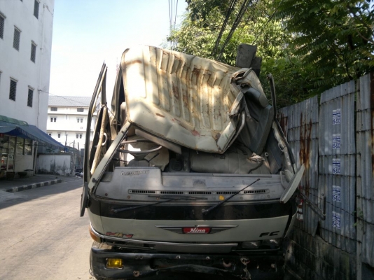 ขายถูกรถหกล้อ HINO 120 แรงม้า &quot;(ขับได้ไม่ต้องลาก)&quot; เครื่องดี เปลี่ยนหัวเก็บเล็กๆน้อย