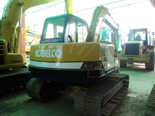 ละอองดาวแทรคเตอร์ ขาย รถแบคโฮ ยี่ห้อ KOBELCO SK 60-3 มือสองเก่าจากนอกสภาพดีราคาถูก พร้อมสำหรับการใช้งาน