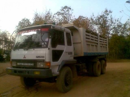 ขายด่วน!..รถสิบล้อ MITSUBISHI TURBO แท้ๆ รถสวยทรงดี พร้อมลุยงาน.