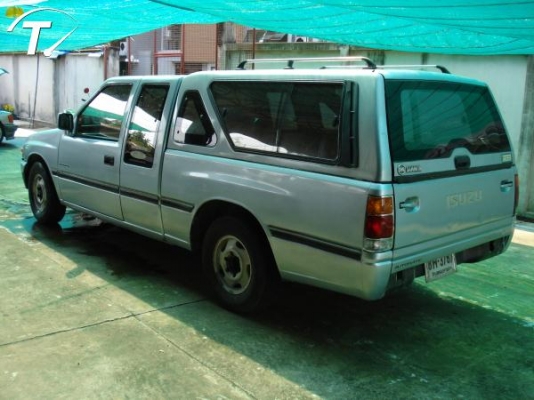 ขาย ISUZU SPACECAP SLX 2500cc หน้าหนู มีประกันชั้น 2 ด้วย ปี 95