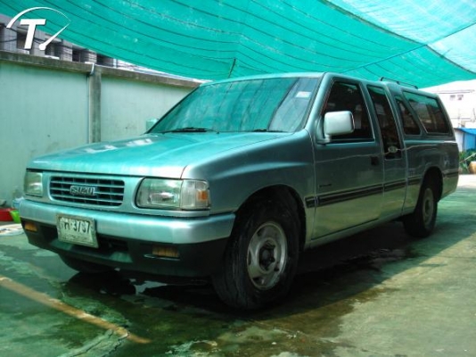 ขาย ISUZU SPACECAP SLX 2500cc หน้าหนู มีประกันชั้น 2 ด้วย ปี 95