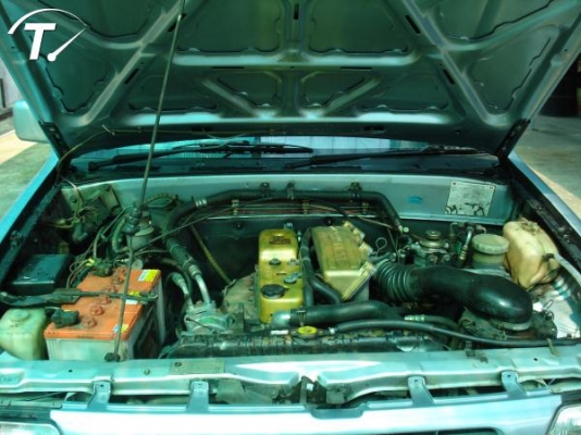 ขาย ISUZU SPACECAP SLX 2500cc หน้าหนู มีประกันชั้น 2 ด้วย ปี 95