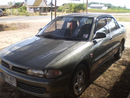 ขายแลนเซอร์ glxi ท๊อป ปี94 สีเขียว