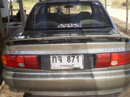 ขายแลนเซอร์ glxi ท๊อป ปี94 สีเขียว