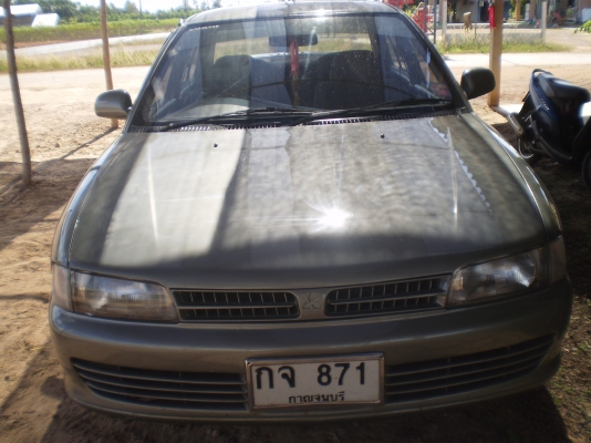 ขายแลนเซอร์ glxi ท๊อป ปี94 สีเขียว