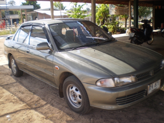 ขายแลนเซอร์ glxi ท๊อป ปี94 สีเขียว