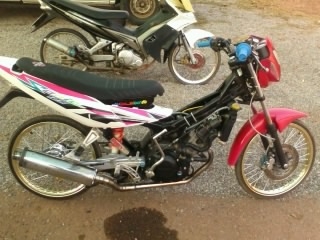 ฮอนด้า โซนิค125 แปลงเป็นตัวใหม่ เครืองดีมาก ทะเบียน ไม่ขาด