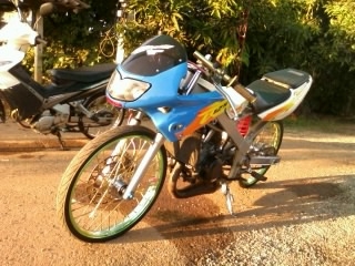 ฮอนด้า LS 125 เครืองดีมากแต่งสวย